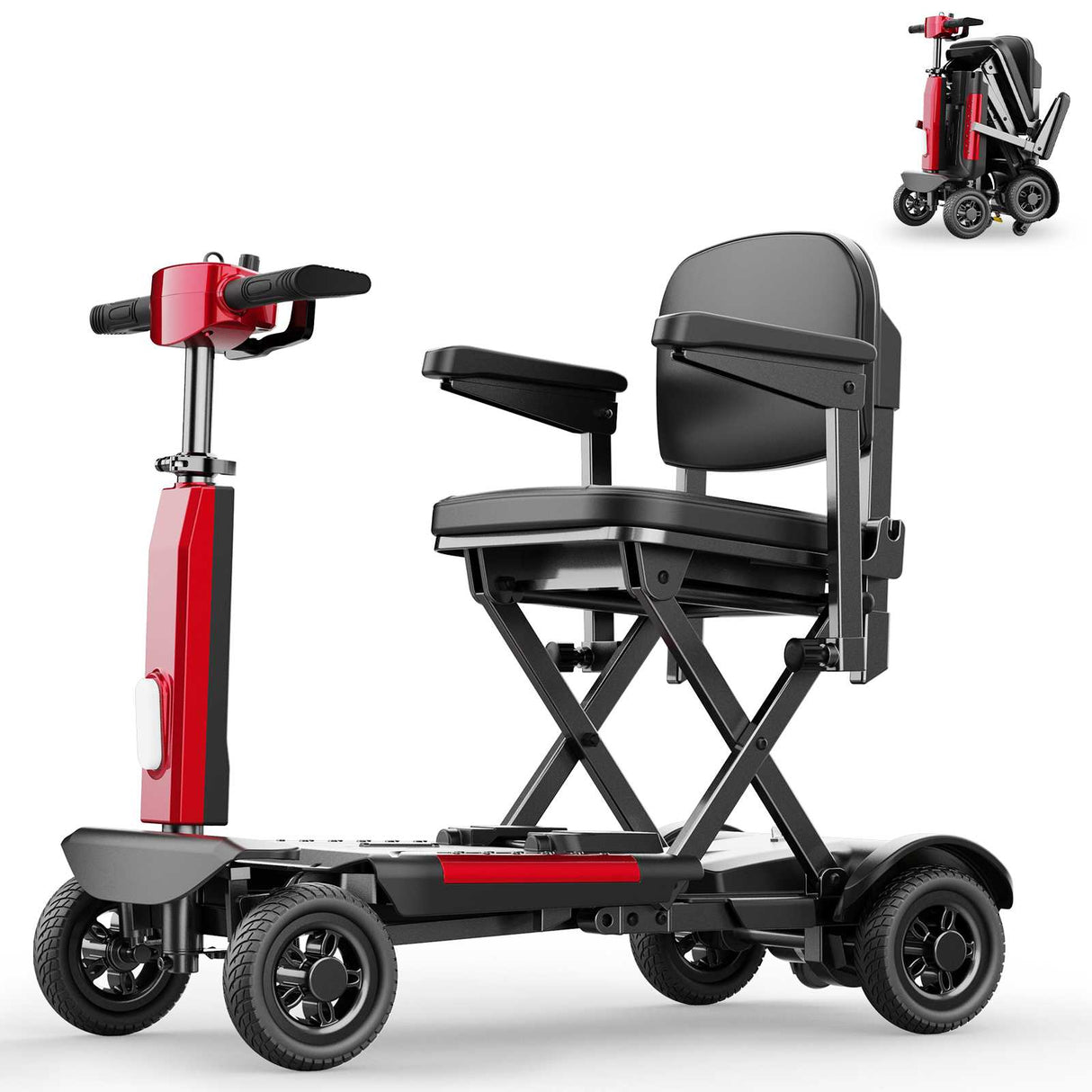 TODIMART X-11 / X-17 Mobility scooters for the elderly (two versions available)