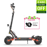 JOYOR T10 Monopattino elettrico - Potenza motore 2000W, autonomia 75 km