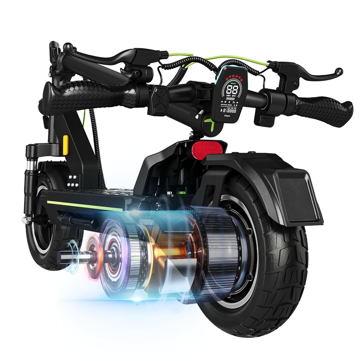 TODIMART D6ABE E-Scooter mit ABE Straßenzulassung