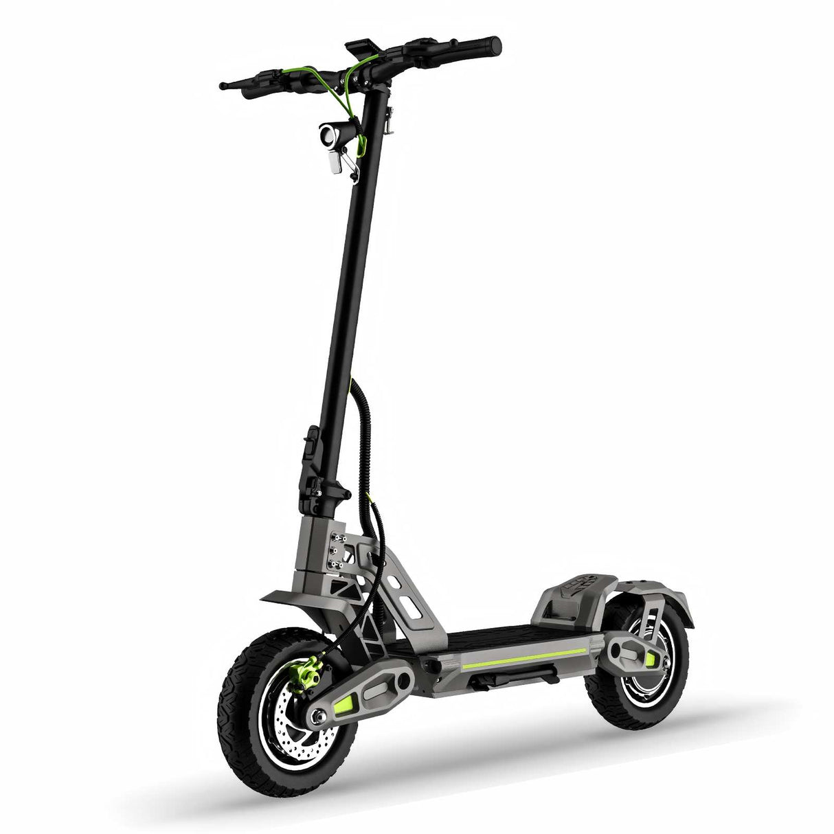 TODIMART E10 Electric Scooter - 1000W*2 Motor and 75km range