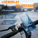 TODIMART T6 Commute Escooter - Dual spring shock absorber