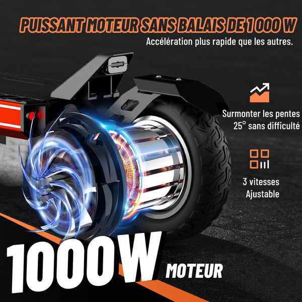 TODIMART S8 Off-Road Escooter