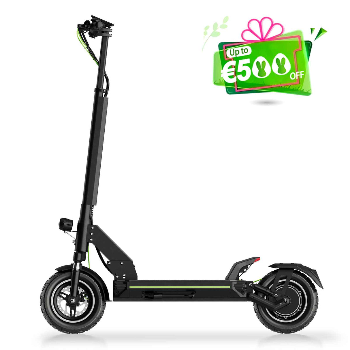 Trottinette électrique D8 Pro - Vitesse de pointe 32km/h - Moteur 350W - 10,4 Ah