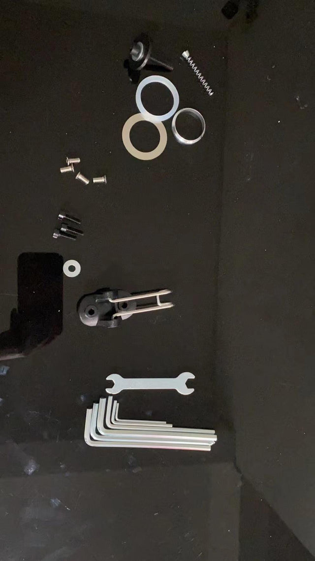 Some parts and 2 bearingS from TODIMART G8 & G9 - TODIMART