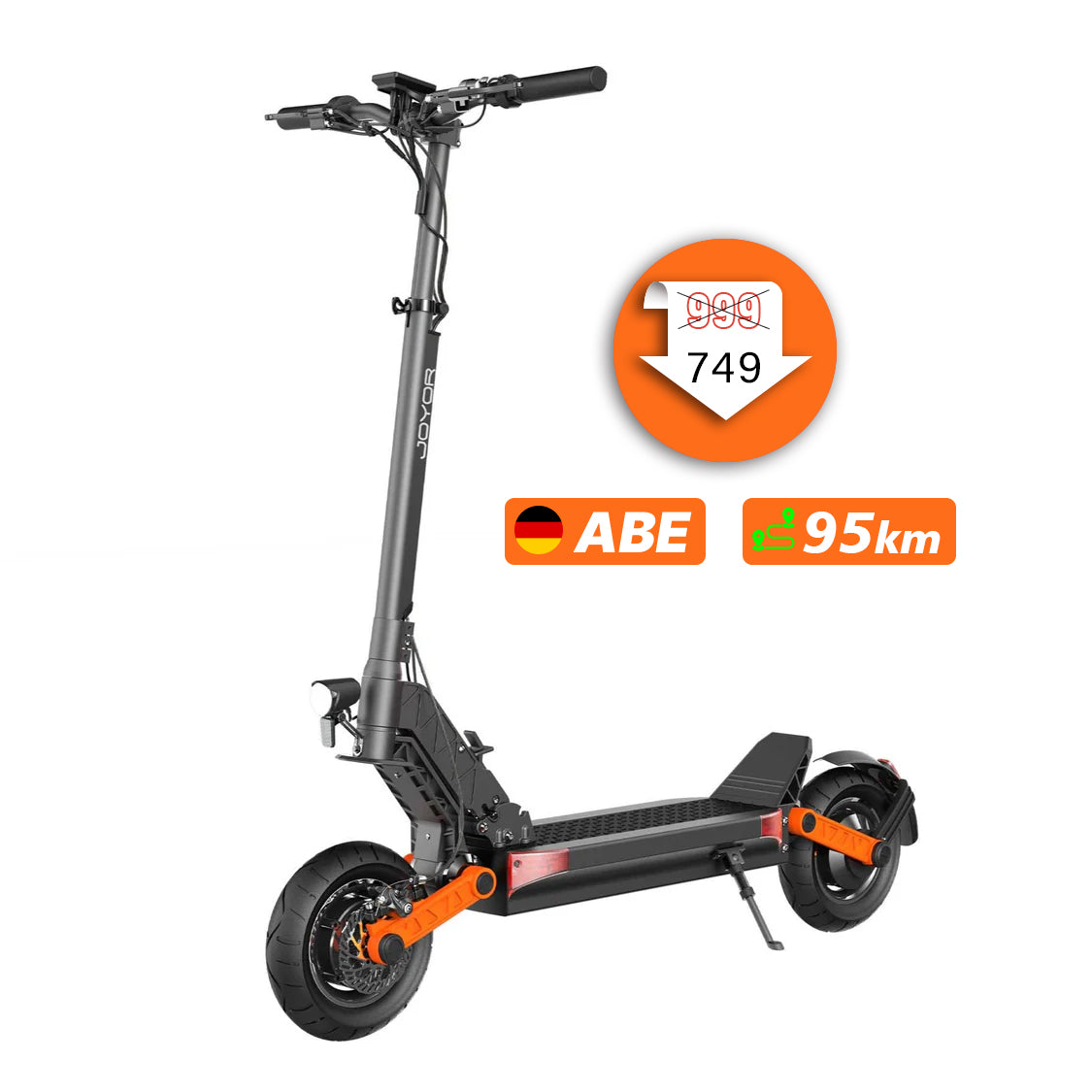 S5 ABE Scooter Eléctrico de Desplazamiento Urbano