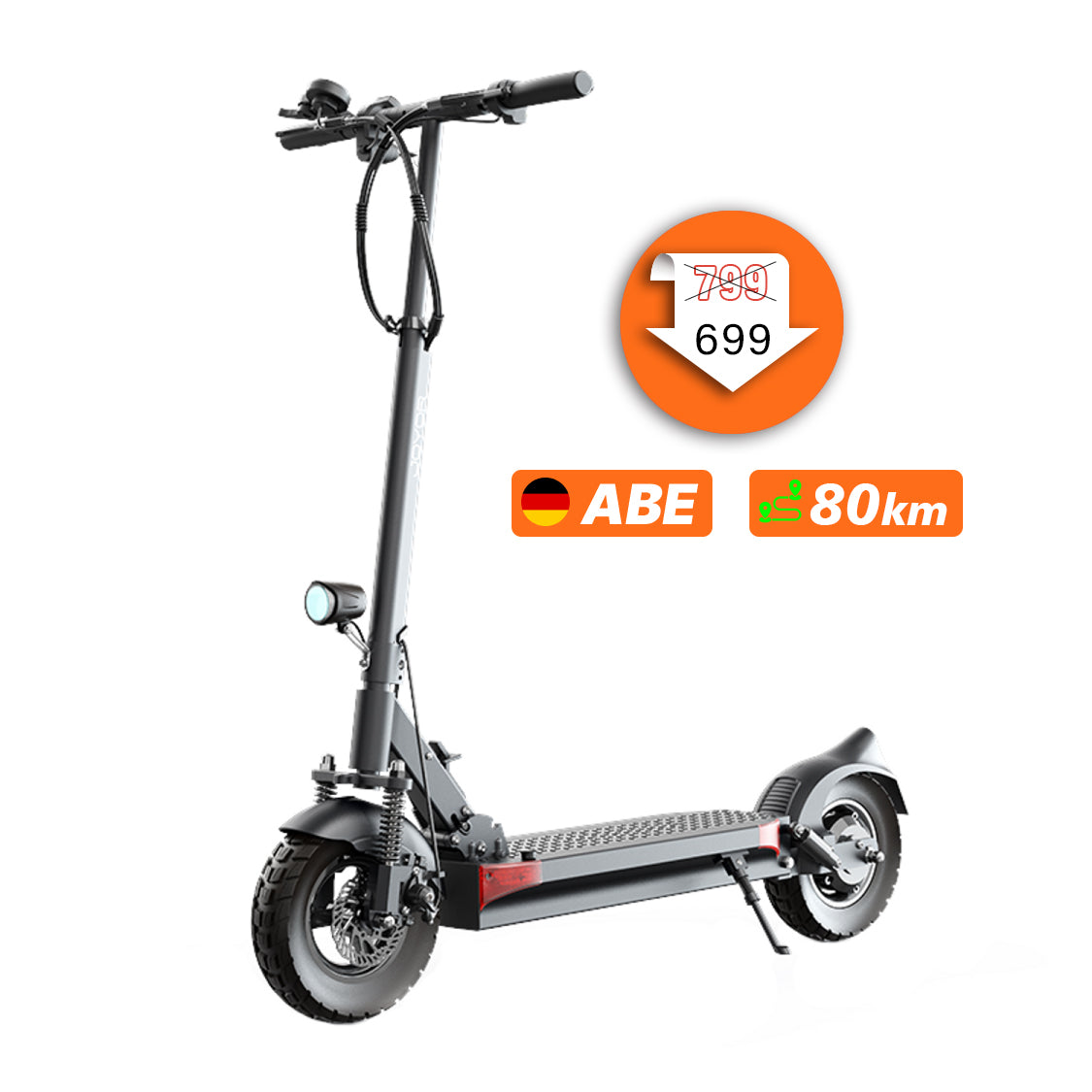 Scooter elettrico Y8S (ABE) Distance Conqueror