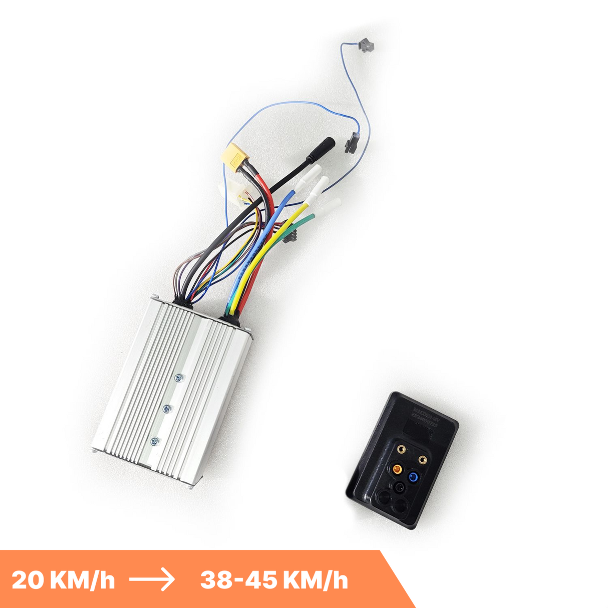 S5 ABE scooter speed increaser set (monitor and controller)