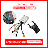 JOYOR S5 ABE / Pro Geschwindigkeitsbegrenzung Aufhebungsset zur Geschwindigkeitserhöhung des Elektrorollers (Controller und Anzeige)