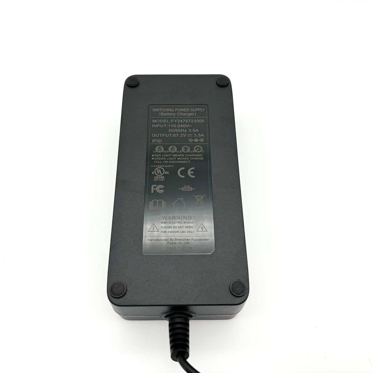 JOYOR 60V 3.5A Super Fast Charging Charger