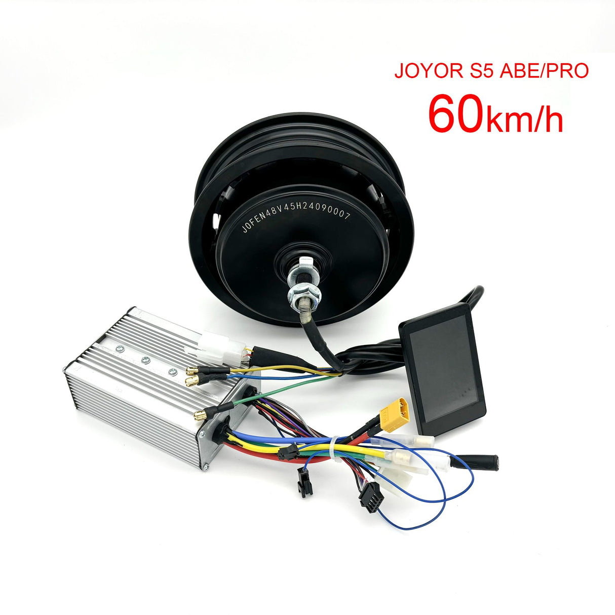 JOYOR Y8S ABE Geschwindigkeitsbegrenzung Aufhebungsset zur Geschwindigkeitserhöhung des Elektrorollers (Controller und Anzeige)