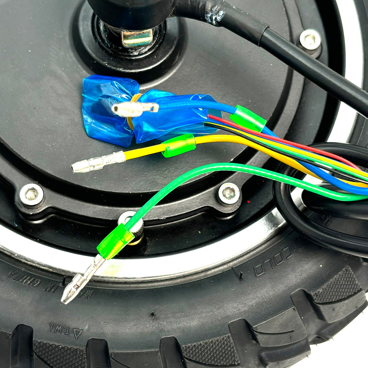 Todimart S9/S7 Rear wheel (including motor)