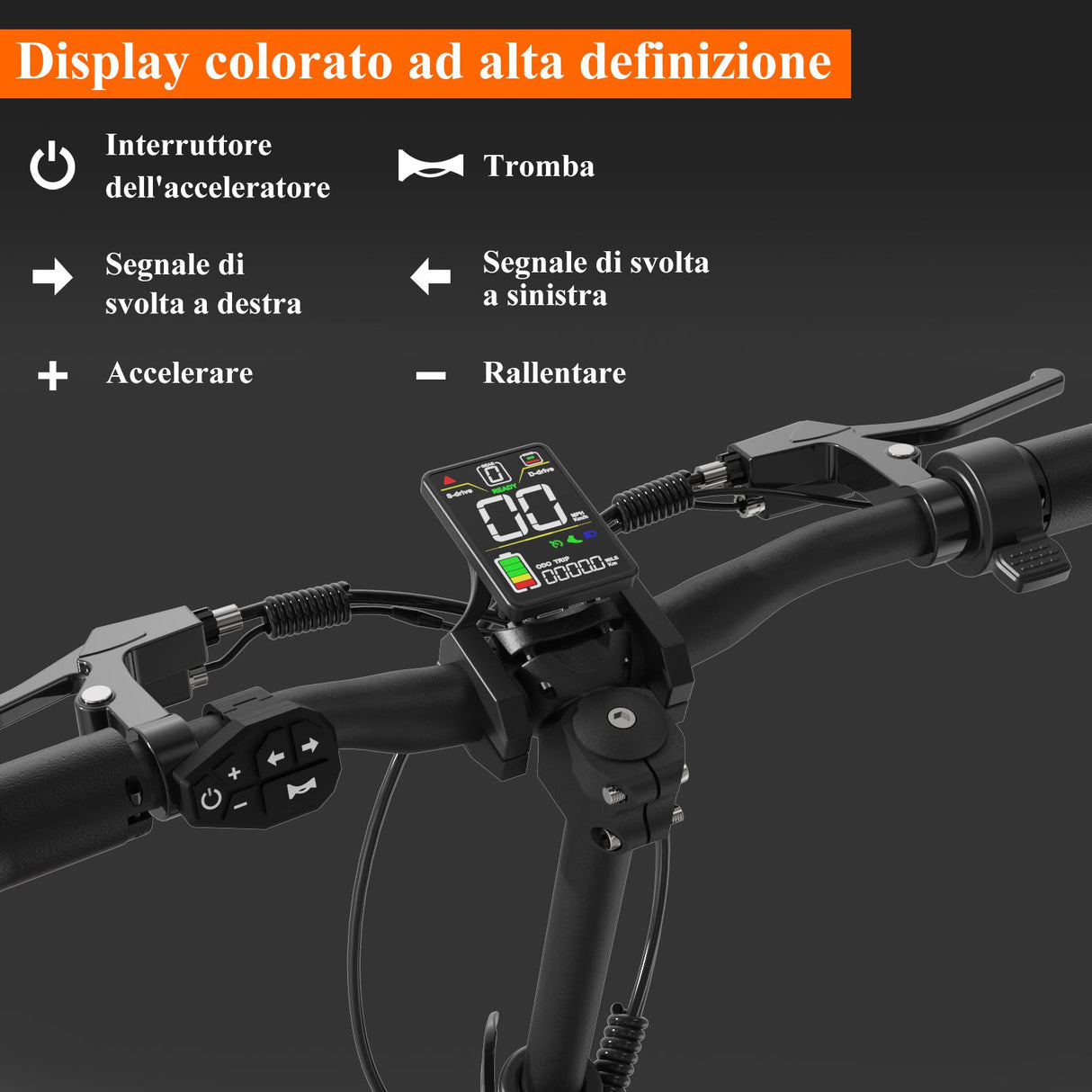 Scooter eléctrico S5 para desplazamientos urbanos.