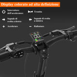 Scooter elettrico per pendolarismo urbano S5