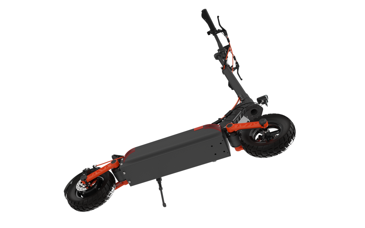 S8S Dual Motor Electric Scooter - TODIMART
