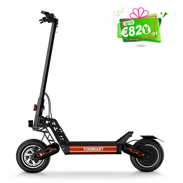 TODIMART S13 Dual Motor Electric Scooter