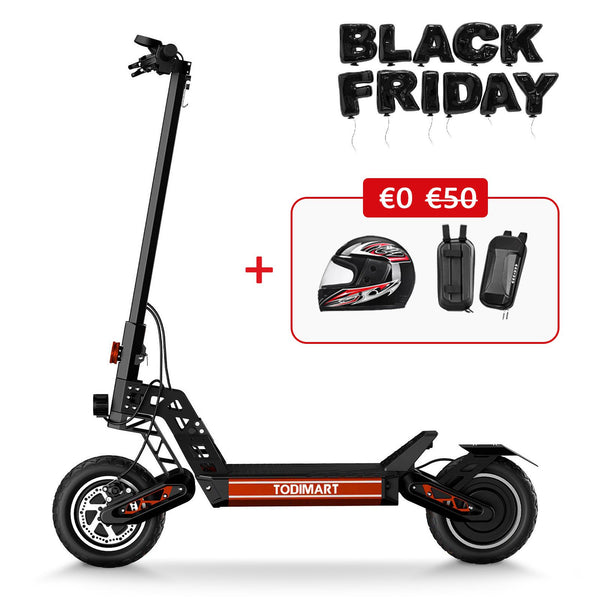 TODIMART S13 Dual Motor Electric Scooter