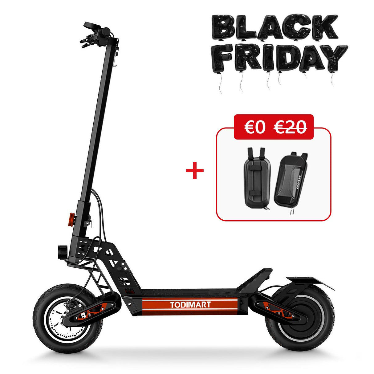 TODIMART S9 Monopattino elettrico fuoristrada