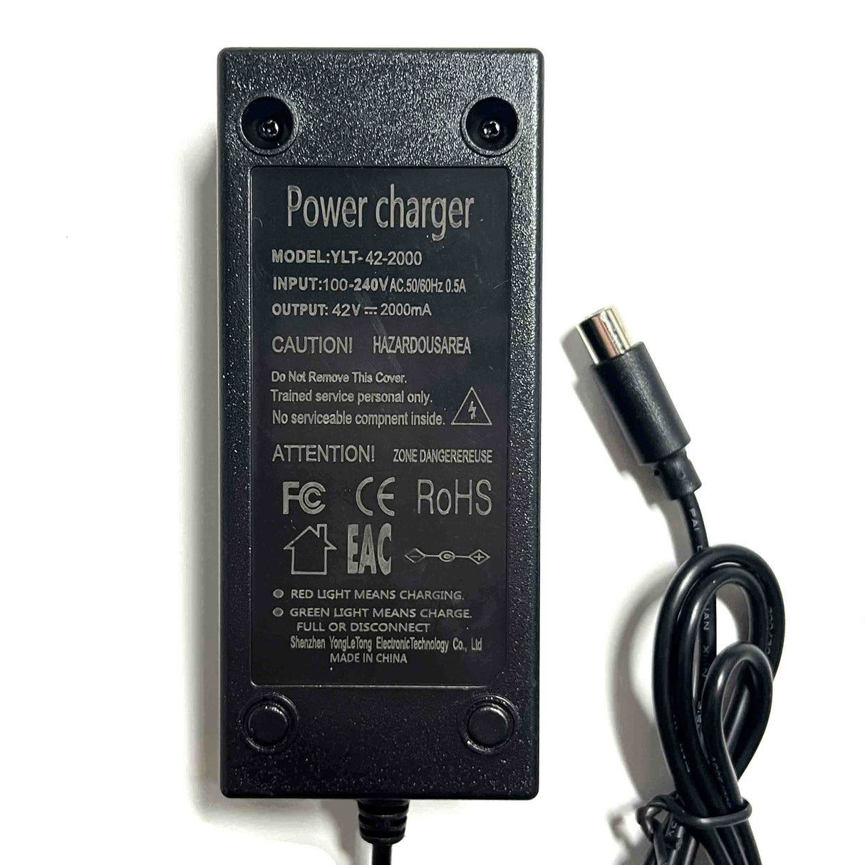 TODIMART T3 Charger-42V 1.5A（Xiaomi Plug）