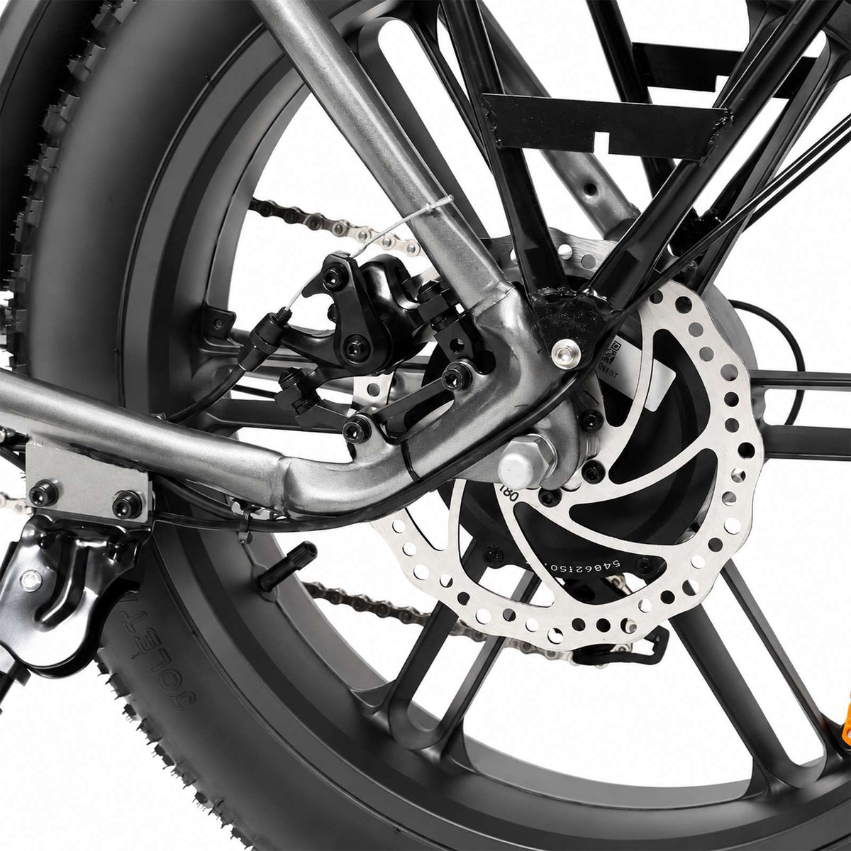TODIMART JSL039K Foldable Electric Bike