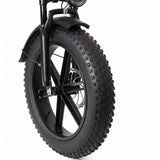TODIMART JSL039K Foldable Electric Bike