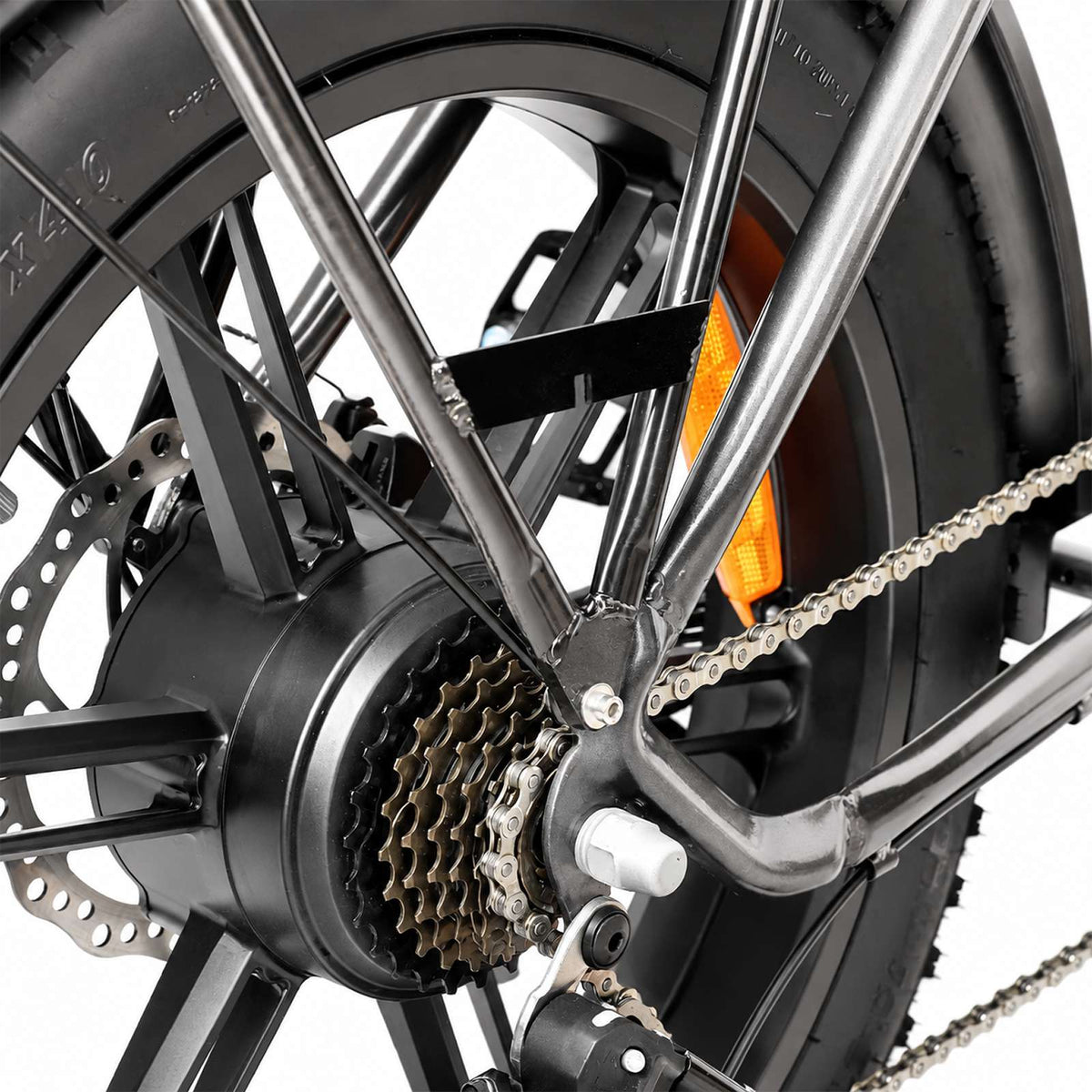 TODIMART JSL039K Foldable Electric Bike