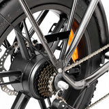 TODIMART JSL039K Foldable Electric Bike