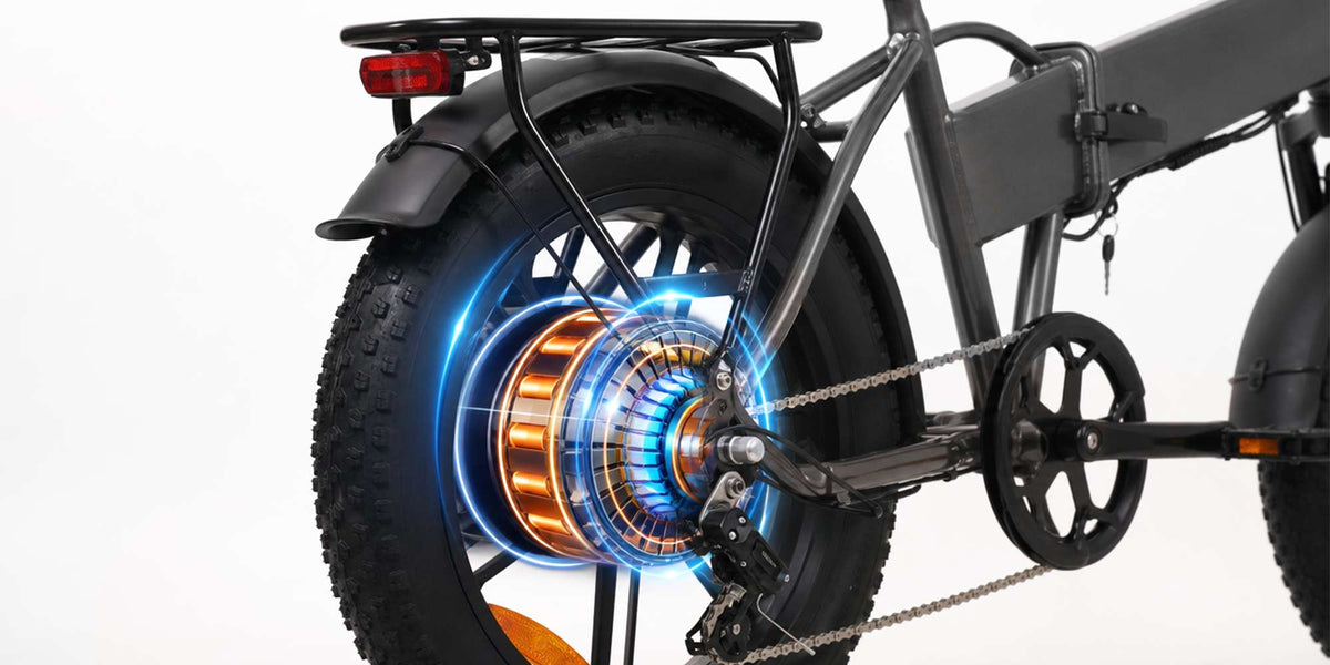 TODIMART JSL039K Foldable Electric Bike
