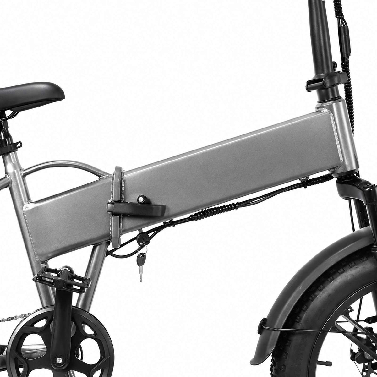 TODIMART JSL039K Foldable Electric Bike