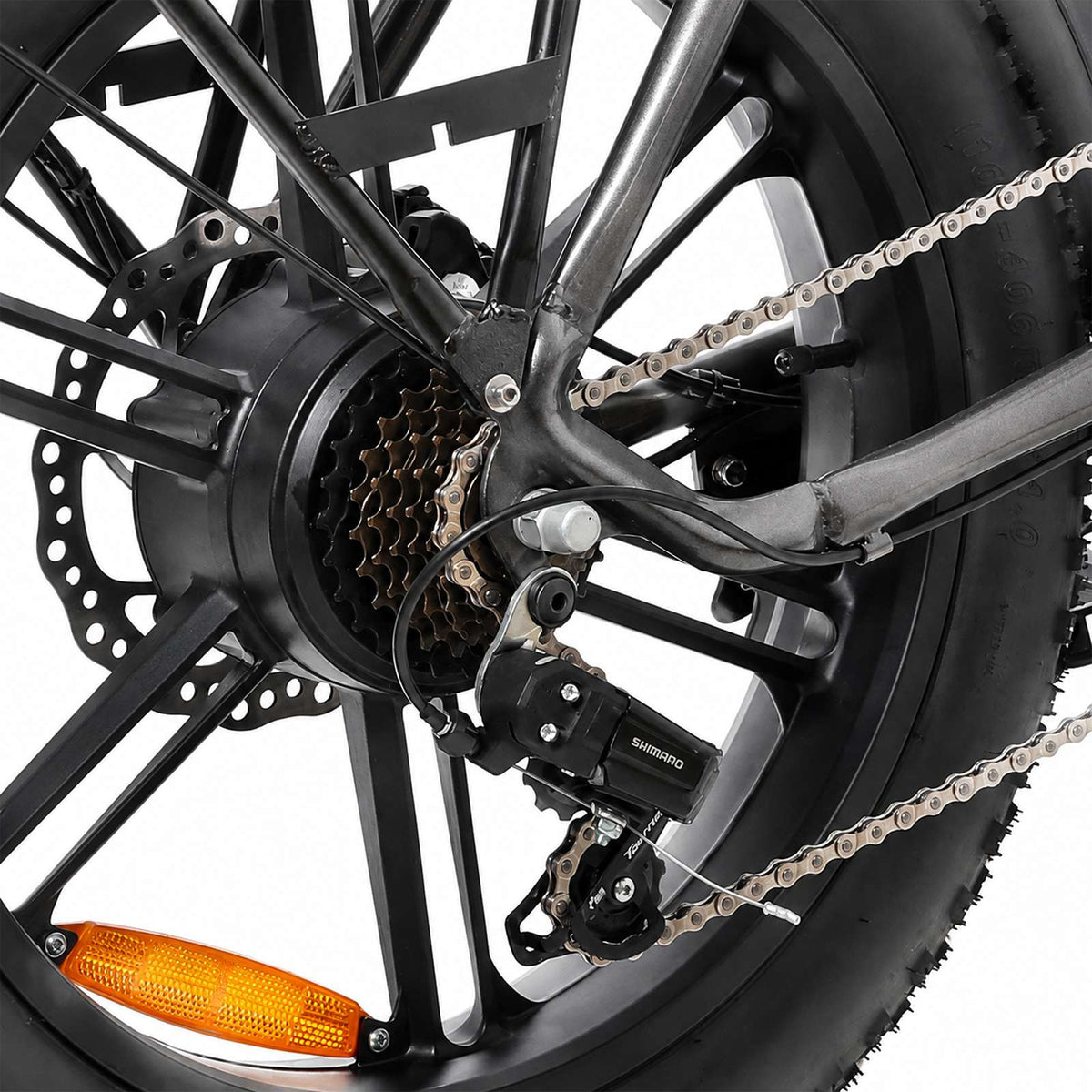 TODIMART JSL039K Foldable Electric Bike