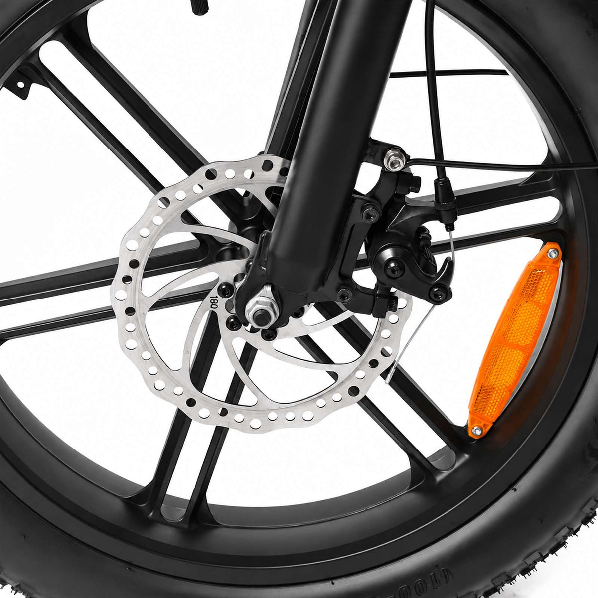TODIMART JSL039K Foldable Electric Bike