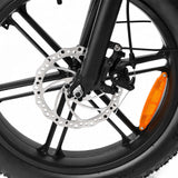TODIMART JSL039K Foldable Electric Bike