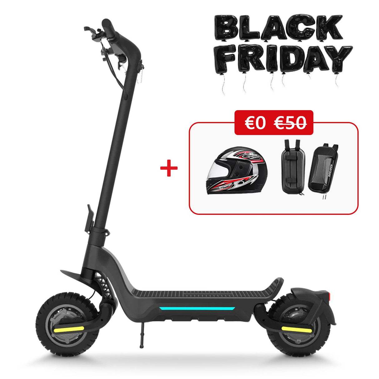 TODIMART X5S Scooter électrique puissant à double moteur