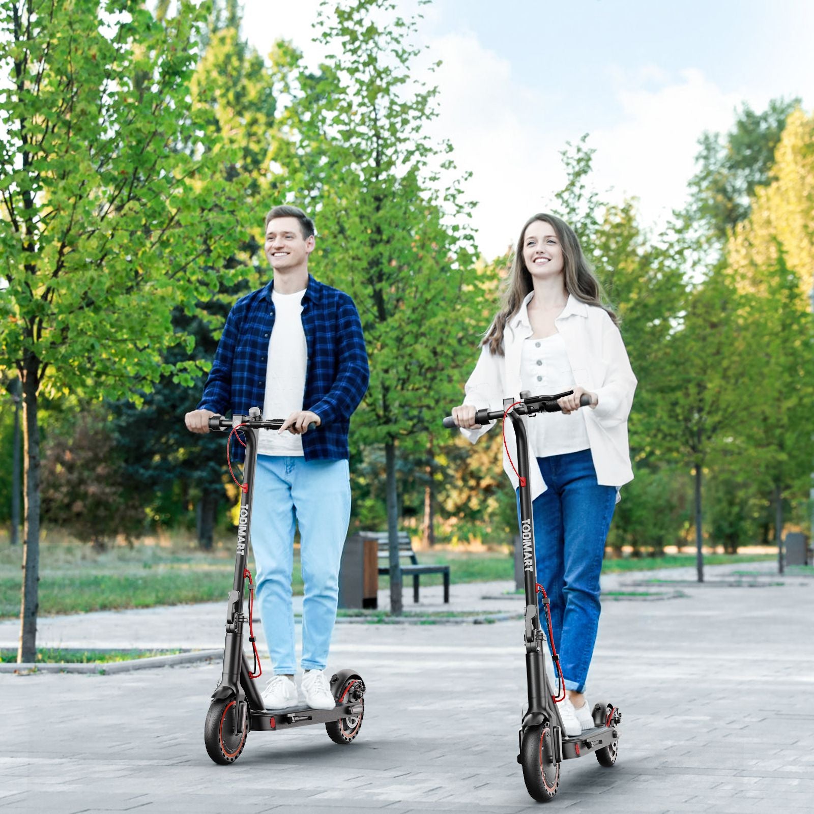 Monopattino elettrico TODIMART T3 (app Bluetooth)