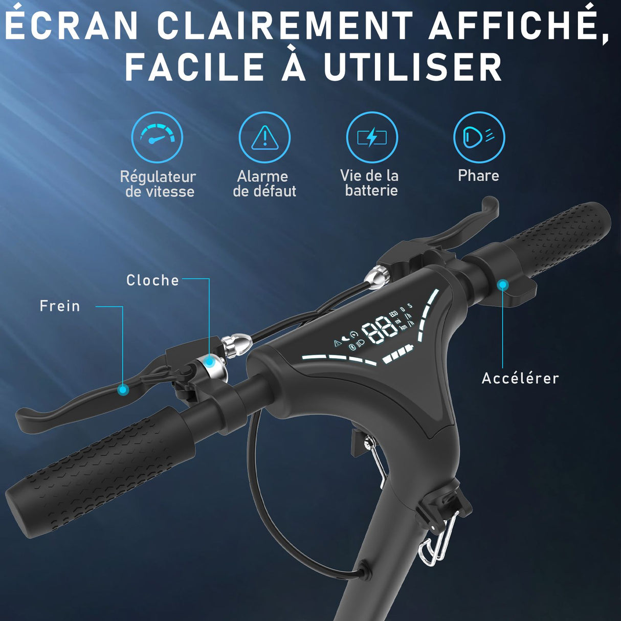 TODIMART X5 (App Bluetooth)