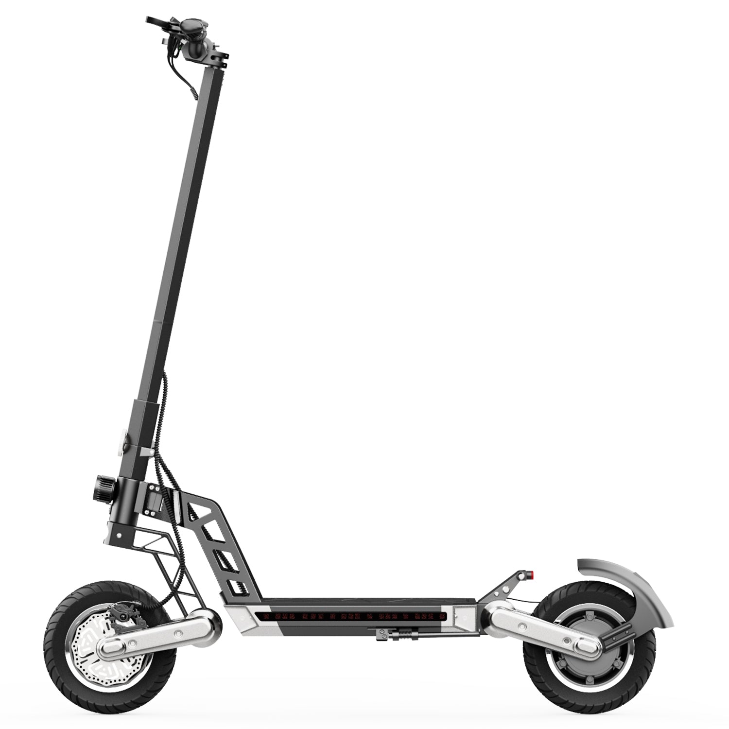 Sacco Anteriore Per Bici Da 2,5 Litri - Leggero, Impermeabile, Per Mountain Bike E Scooter - Con Tracolla E Punto Luce
