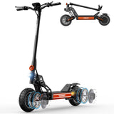 Monopattino elettrico a doppio motore TODIMART S13