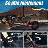 JOYOR T6 Electric Scooter - 600W motor power 70km range