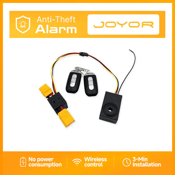 Universal Hidden Anti-Theft Alarm for E-Scooters & E-Bikes