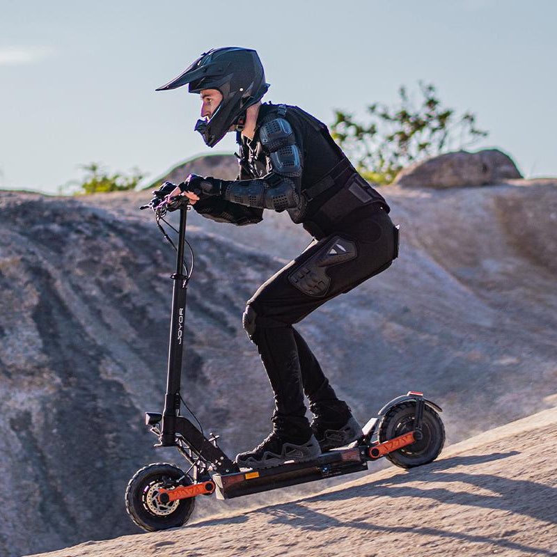 S8S Dual Motor Electric Scooter