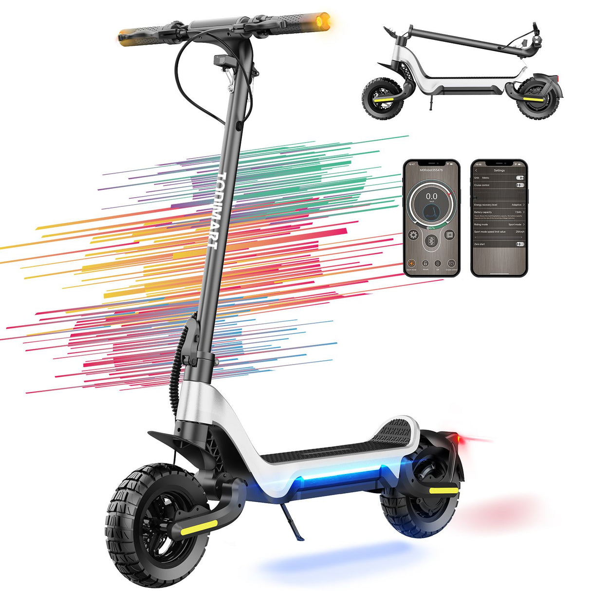 TODIMART X5（Bluetooth App）