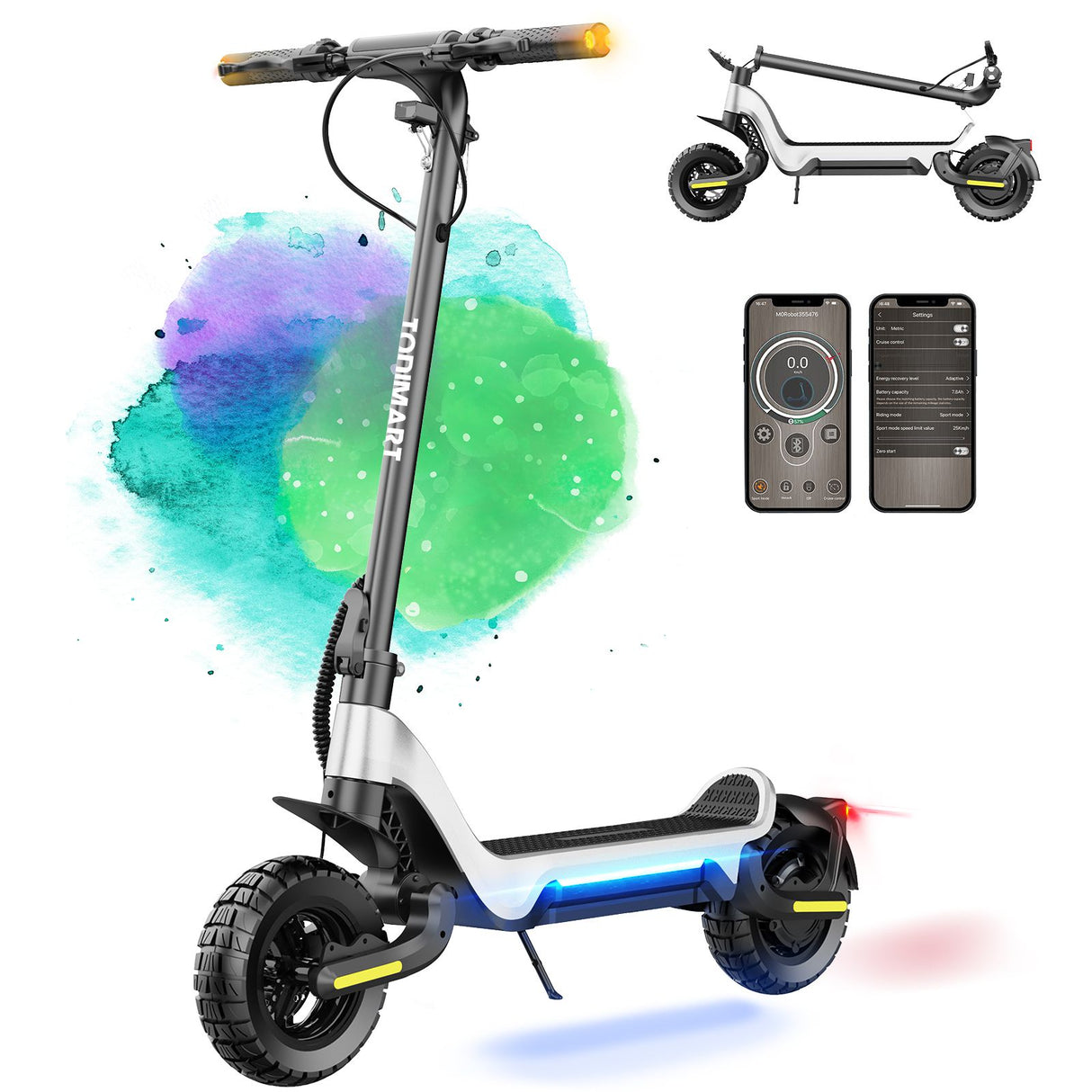 TODIMART X5（Bluetooth App）