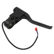 Side view of TODIMART electric scooter left brake lever compatible with T3, T3S, T6 and T6S models