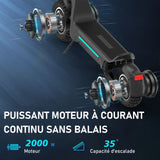 Todimart X5S Off-Road Electric Scooter: Black Todimart X5S Electric Scooter (with 10-inch off-road tires) – Dual Motor Drive – 35° Climbing Angle – Also ideal for city commuting