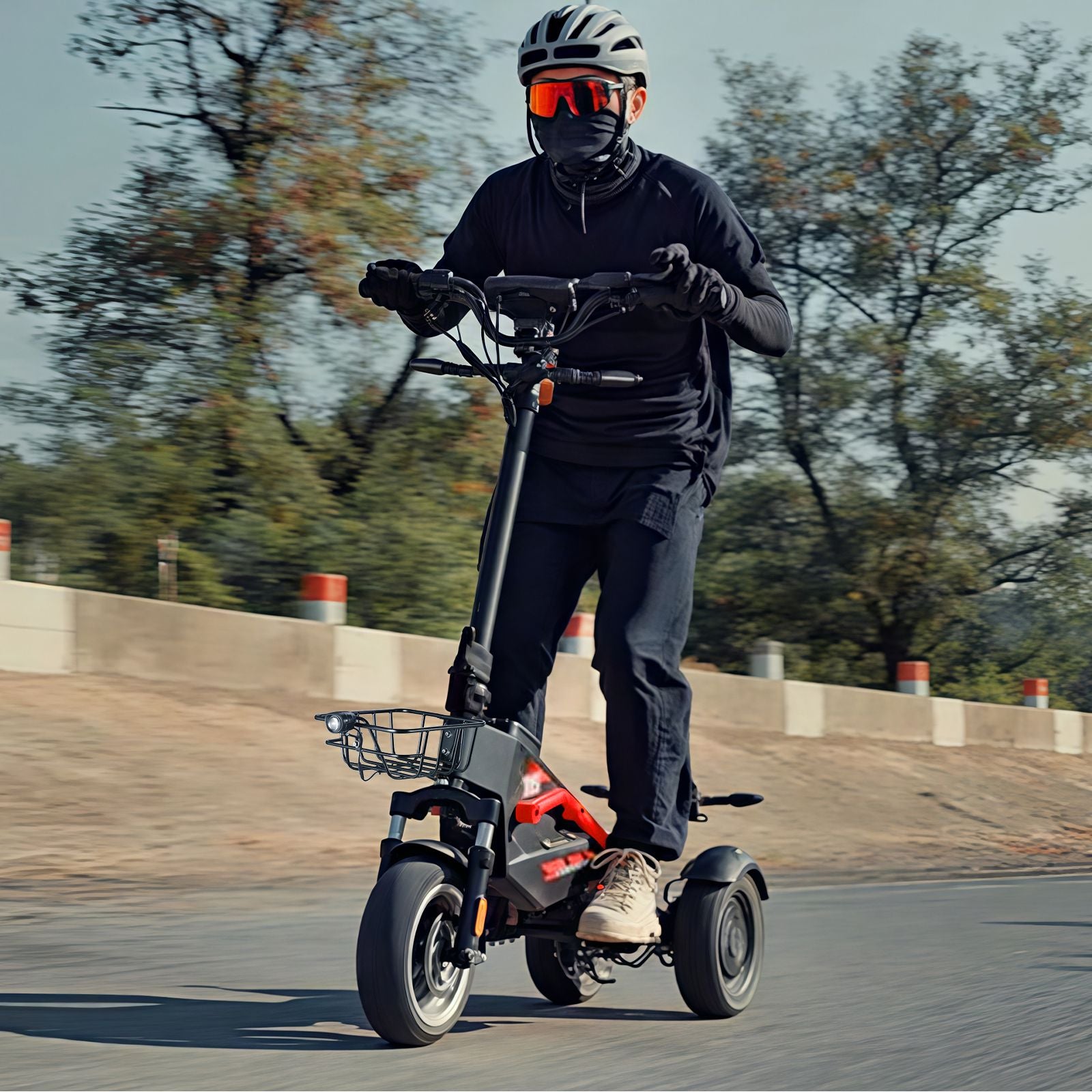 F020 Elderly mobility scooter