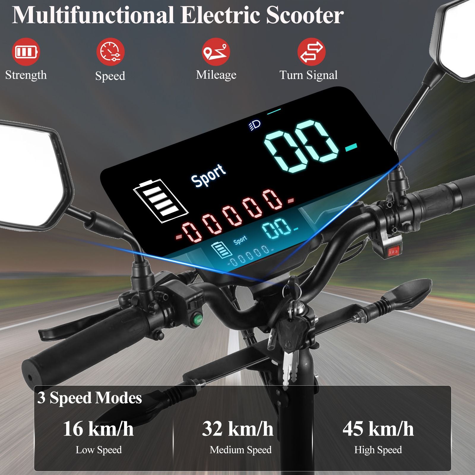 F020 Elderly mobility scooter – TODIMART