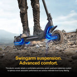 TODIMART X5S Patinete eléctrico potente de doble motor