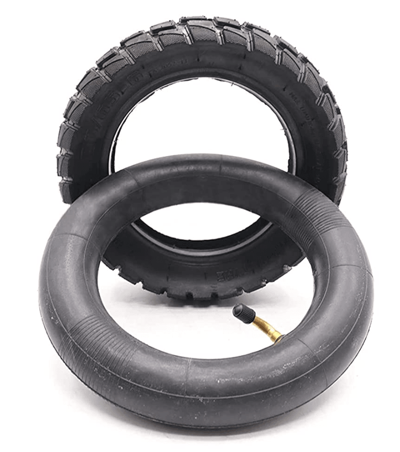 10-inch scooter inner tube (1 PCS) + 10-inch scooter off-road tire (1 PCS) - TODIMART