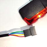 E-bike tail light with brake light - TODIMART