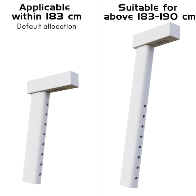 Poste De Extensión Para Bicicleta Estática - TODIMART