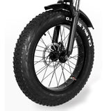 E-bike Tire & tube 20*4.25 in - TODIMART